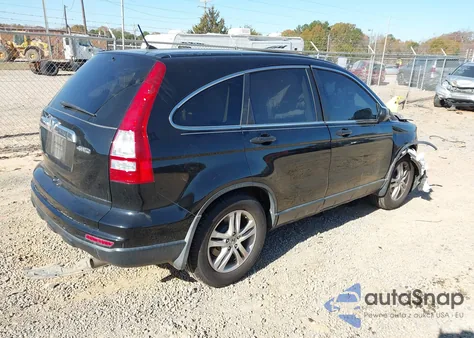 2010 Honda Cr-V Ex z USA, uszkodzony, nr VIN 5J6RE4H51AL073484
